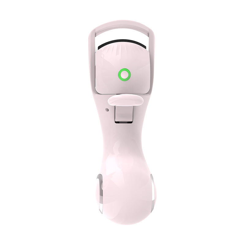 Electric Eyelash Curler — 3‑Temp Rechargeable, Memory, Compact