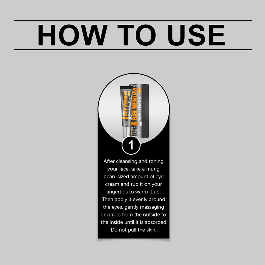 Men's Firming Eye Cream for Hydrated, Tired-Looking Eyes