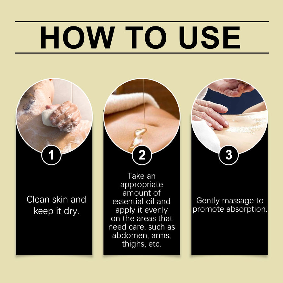Skin Firming Body Oil for Lightweight Daily Moisture