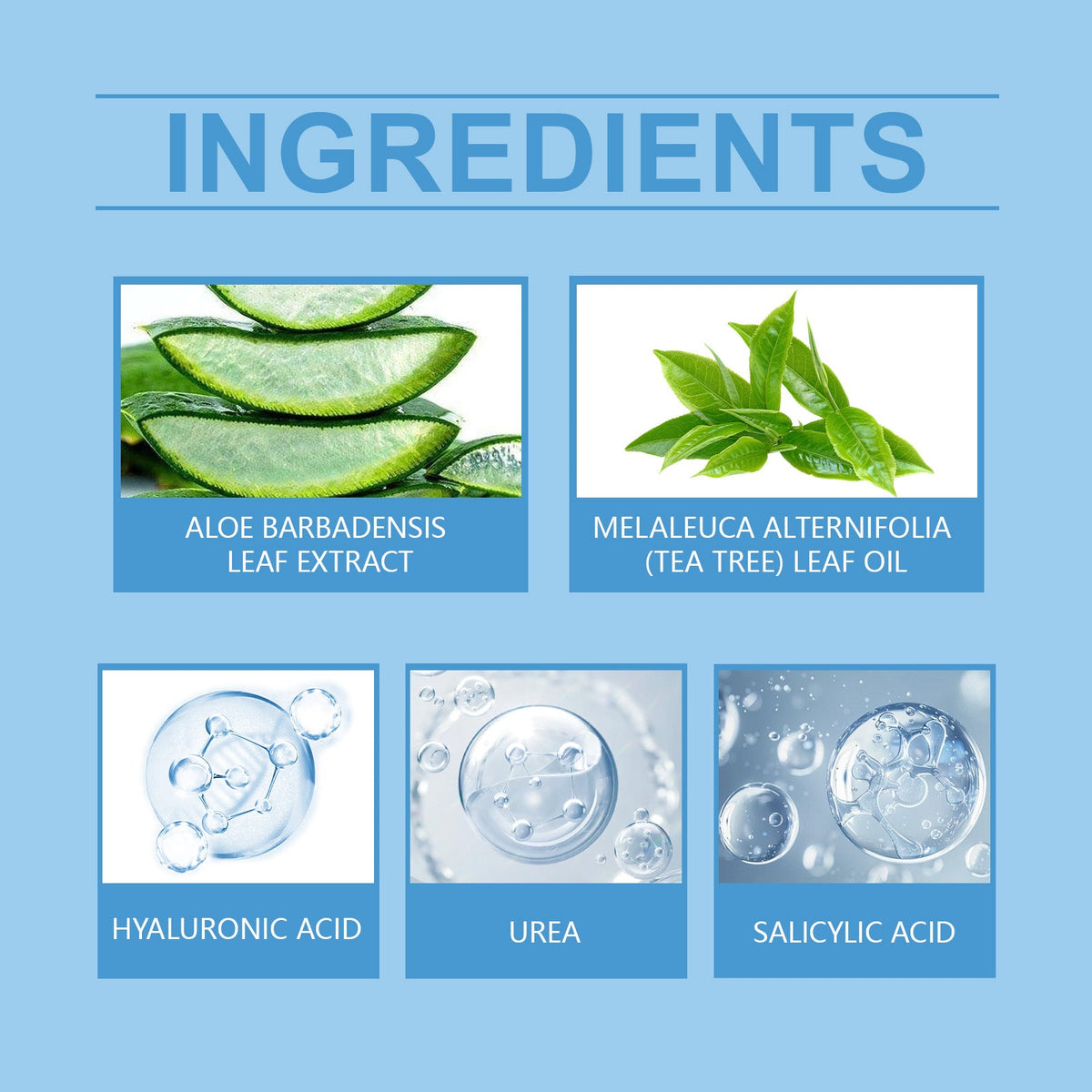 Urea Cream 10% for Cracked Heels, Hands & Elbows