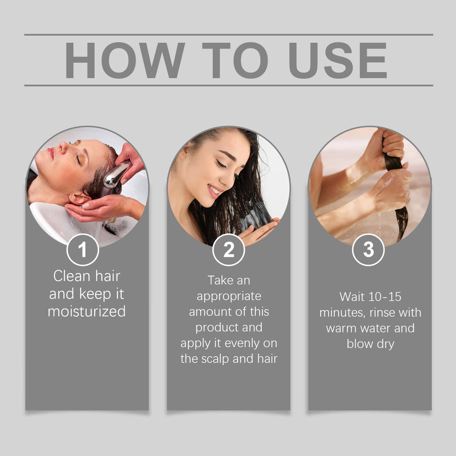 Hair Repair Treatment for Dry, Damaged Hair at Home