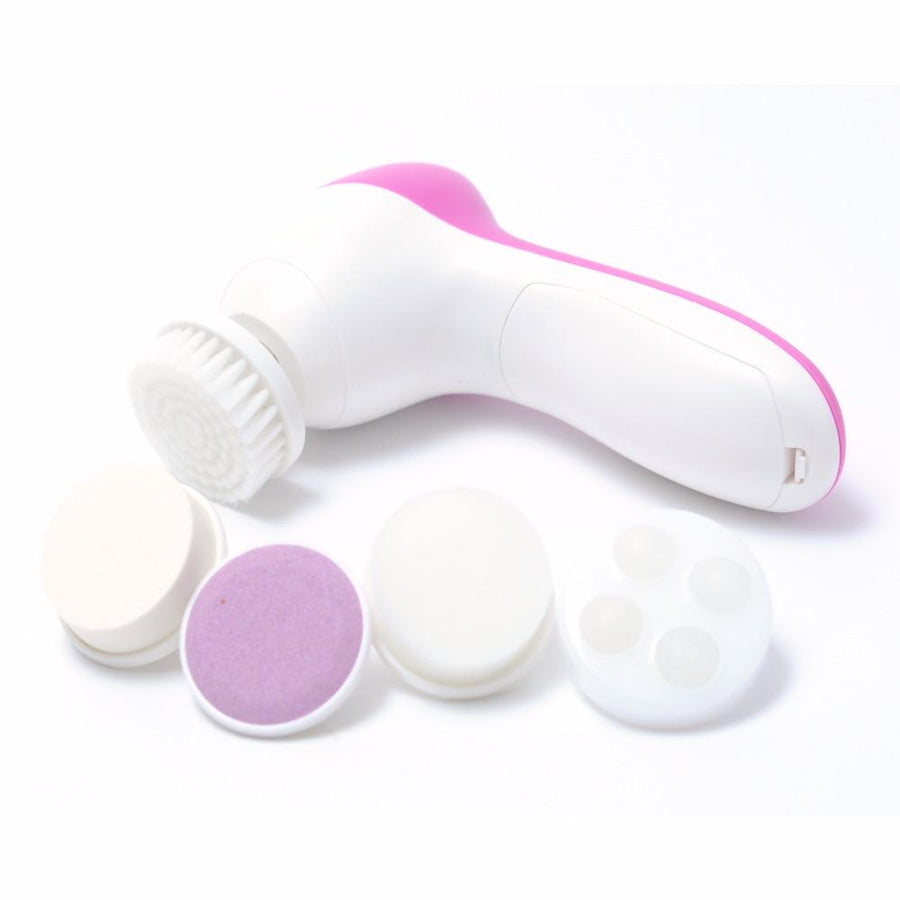 5-in-1 Facial Cleansing Brush & Massage Beauty Tool