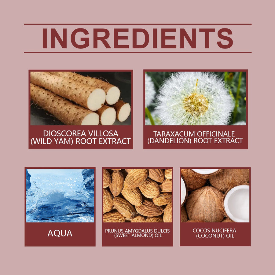 Wild Yam Herbal Salve — Hormonal Harmony & Menopause Relief