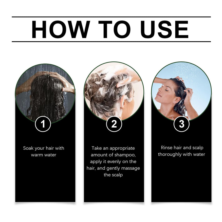 Rice Shampoo for Fuller-Looking, Nourished, Smooth Hair