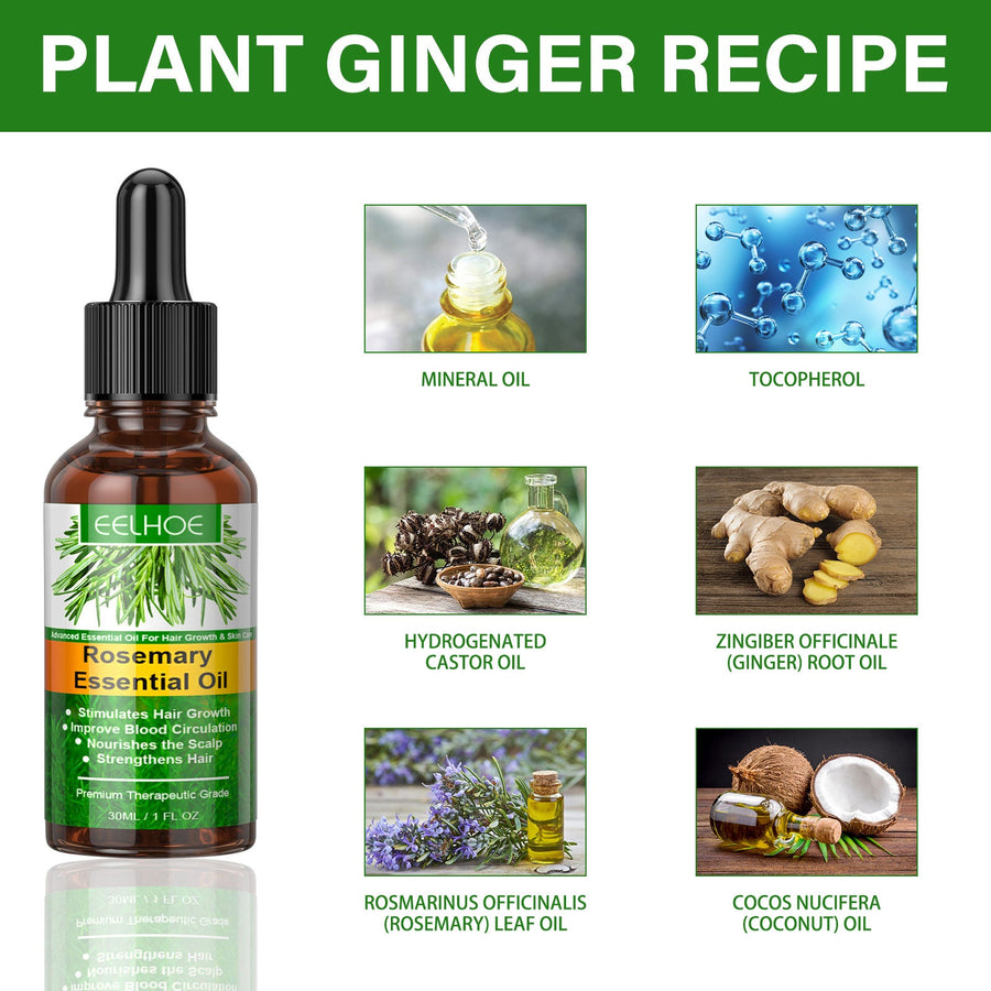 Rosemary Hair Oil for Scalp Care and Natural Shine