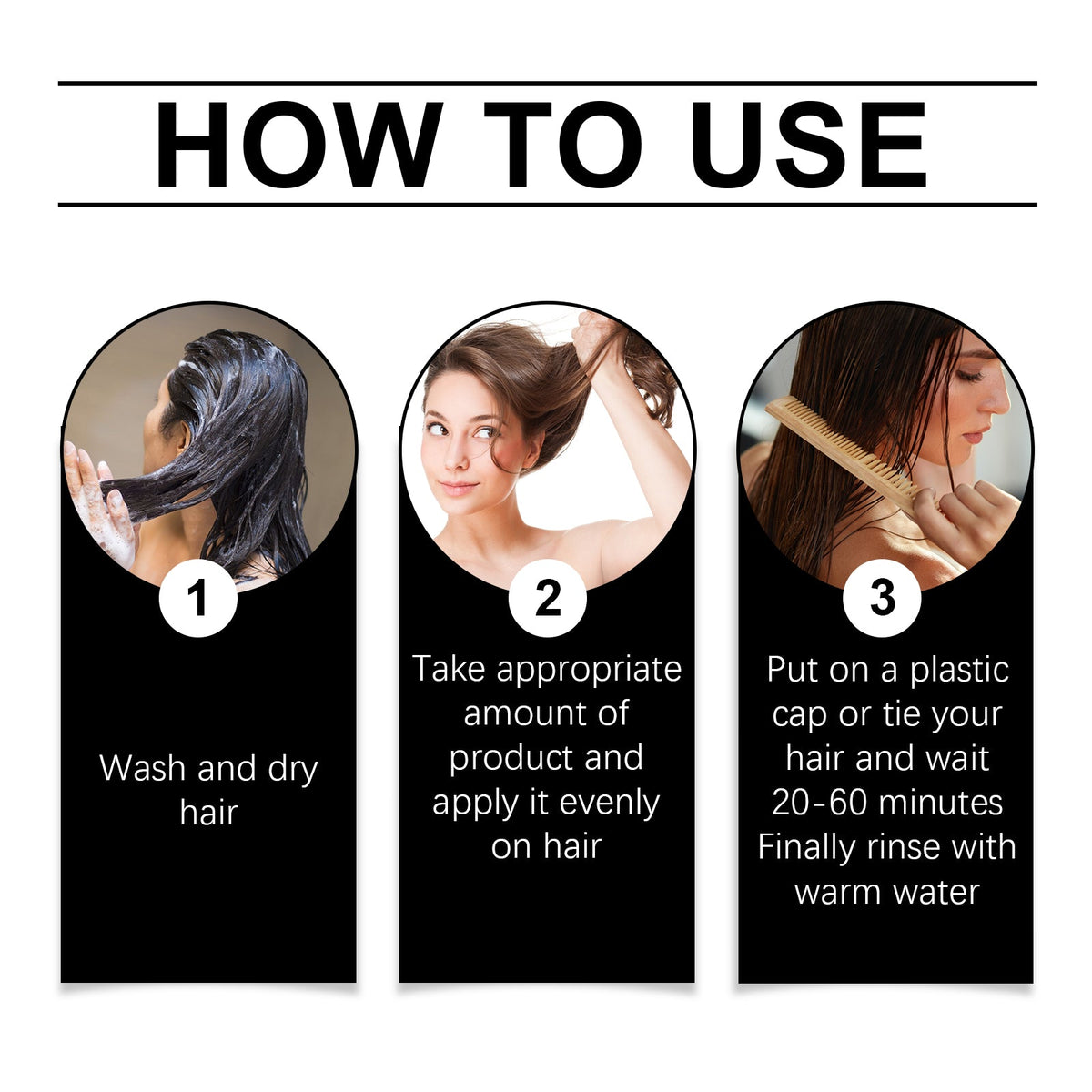Batana Hair Oil for Deep Nourishment and Glossy Shine