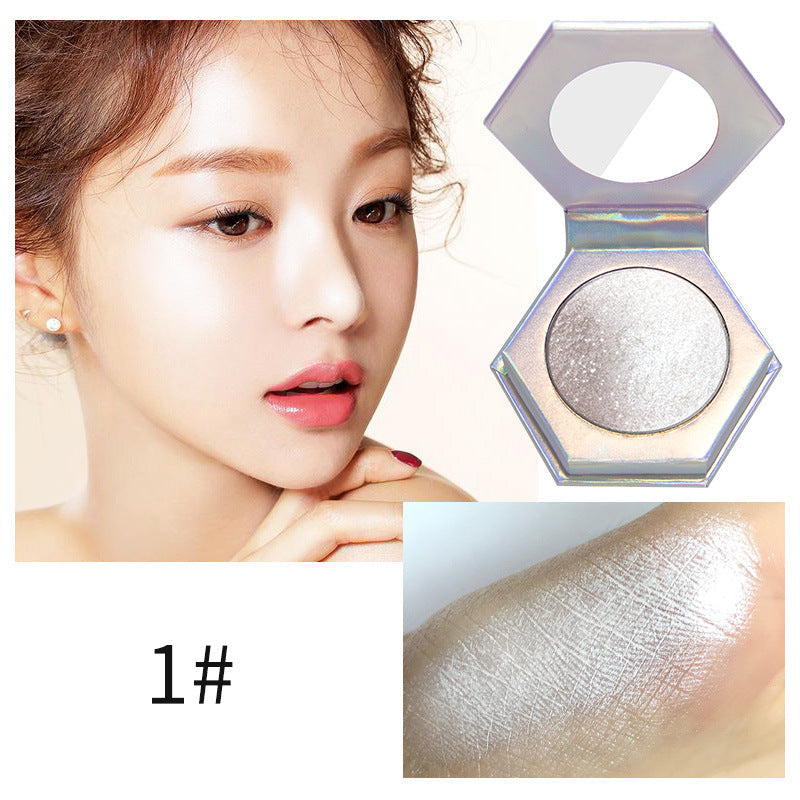 Highlighter Powder for Diamond-Like Face and Body Glow