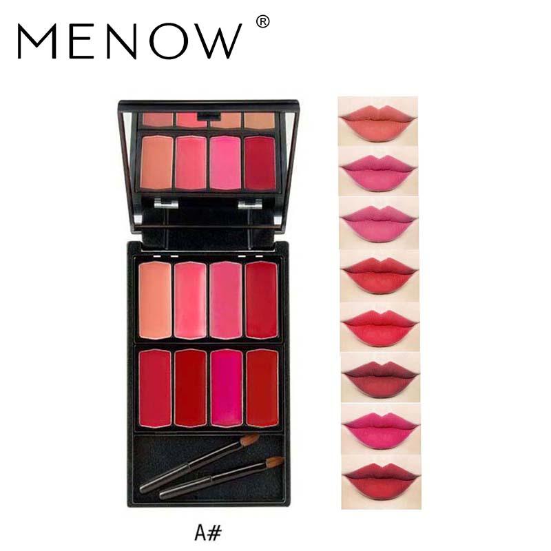Lip Gloss Palette: 8 Waterproof Shades Made To Blend