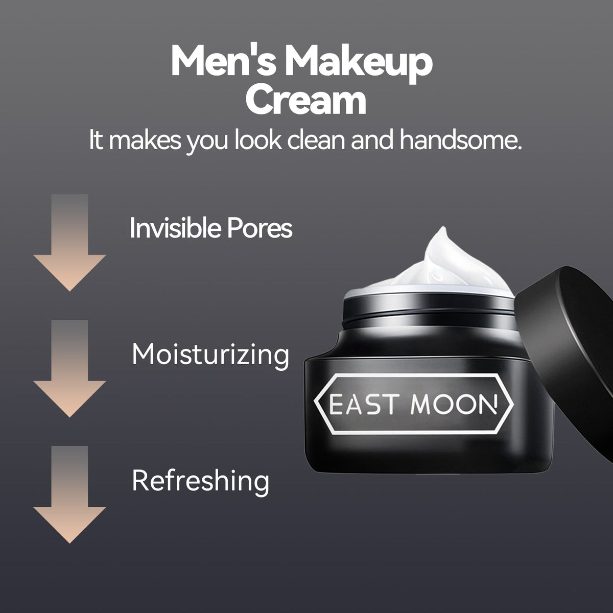 Men's Tinted Cream Concealer for Acne & Uneven Skin Tone