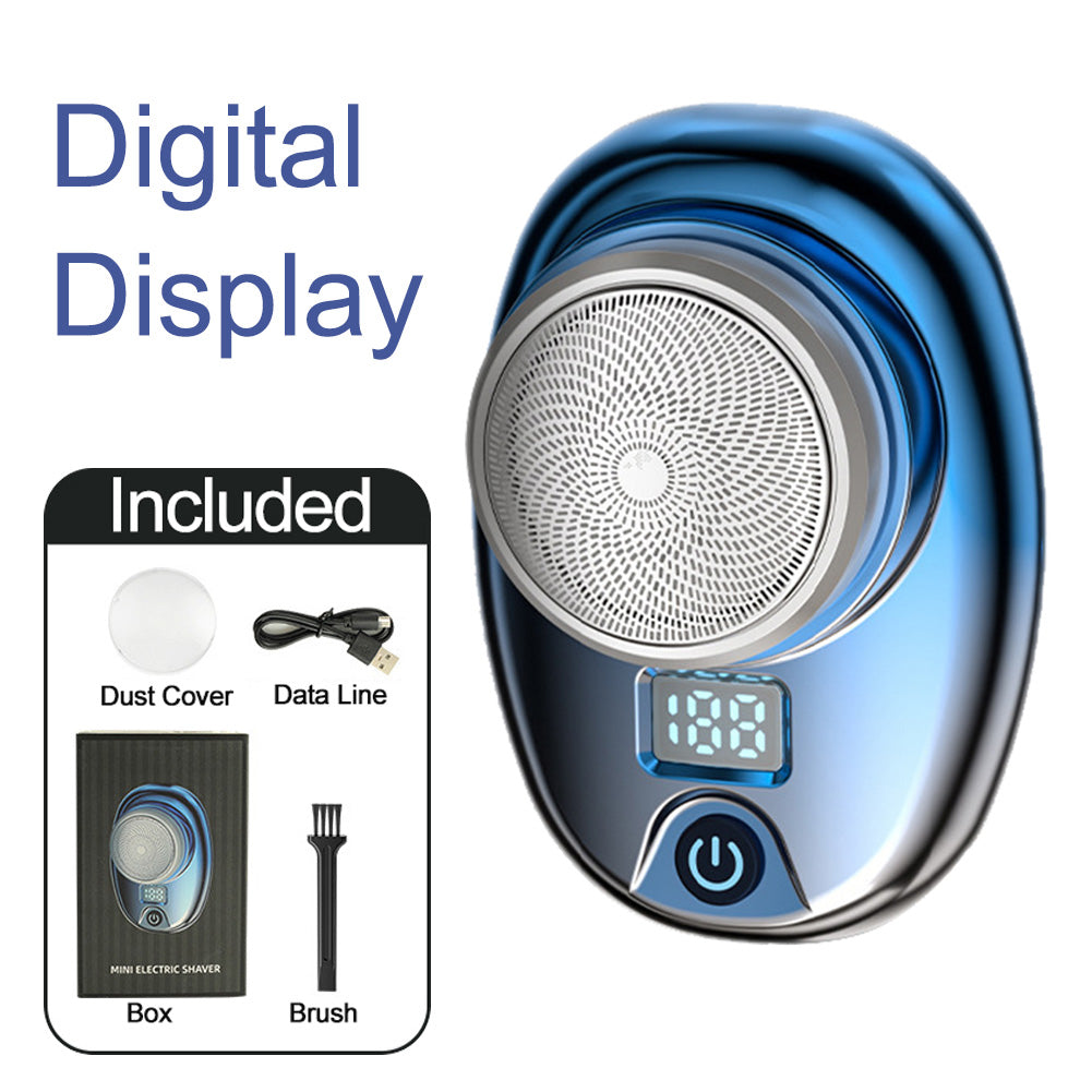 Mini Rechargeable Travel Shaver — Close Shave, Anywhere