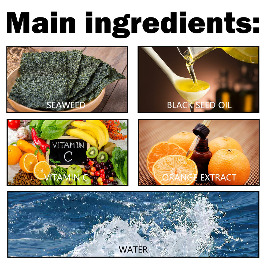 Sea Moss Liquid Drops — Visible Skin Firming & Energy Boost