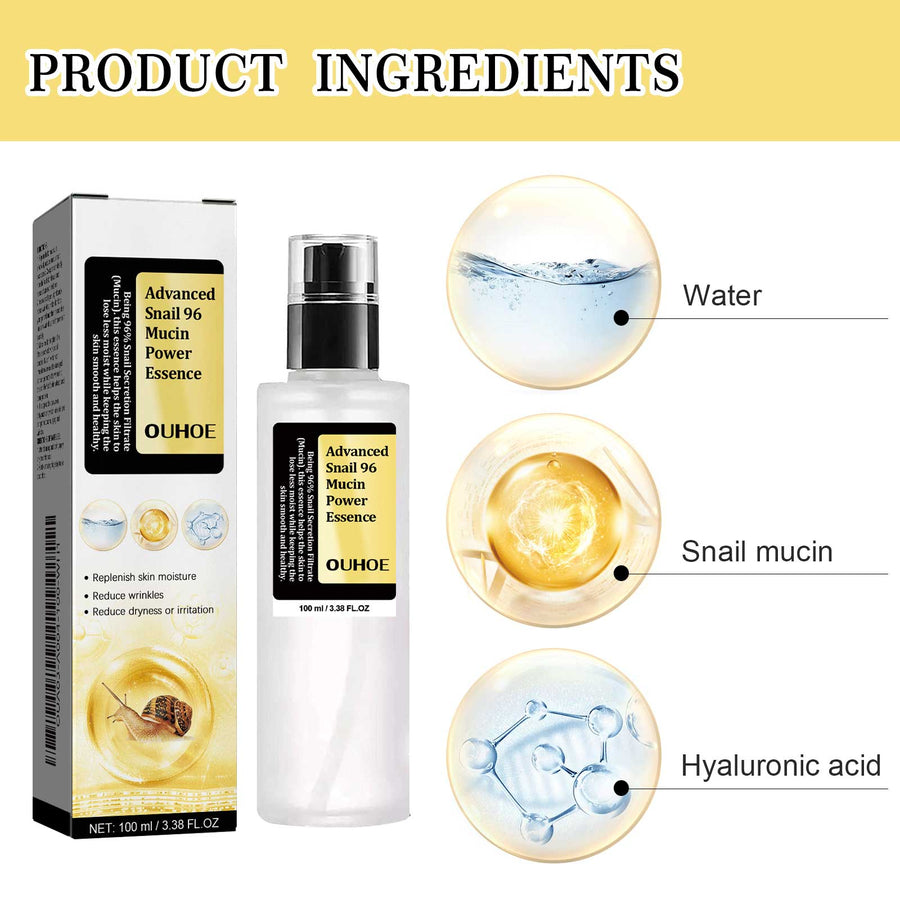 Snail 96 Collagen Essence for Wrinkles & Dark Spots