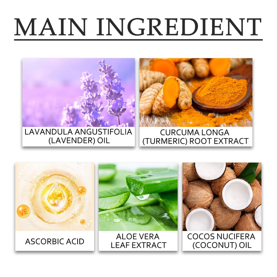 Lavender Acne Soap Bar For Oily Skin Pore Control