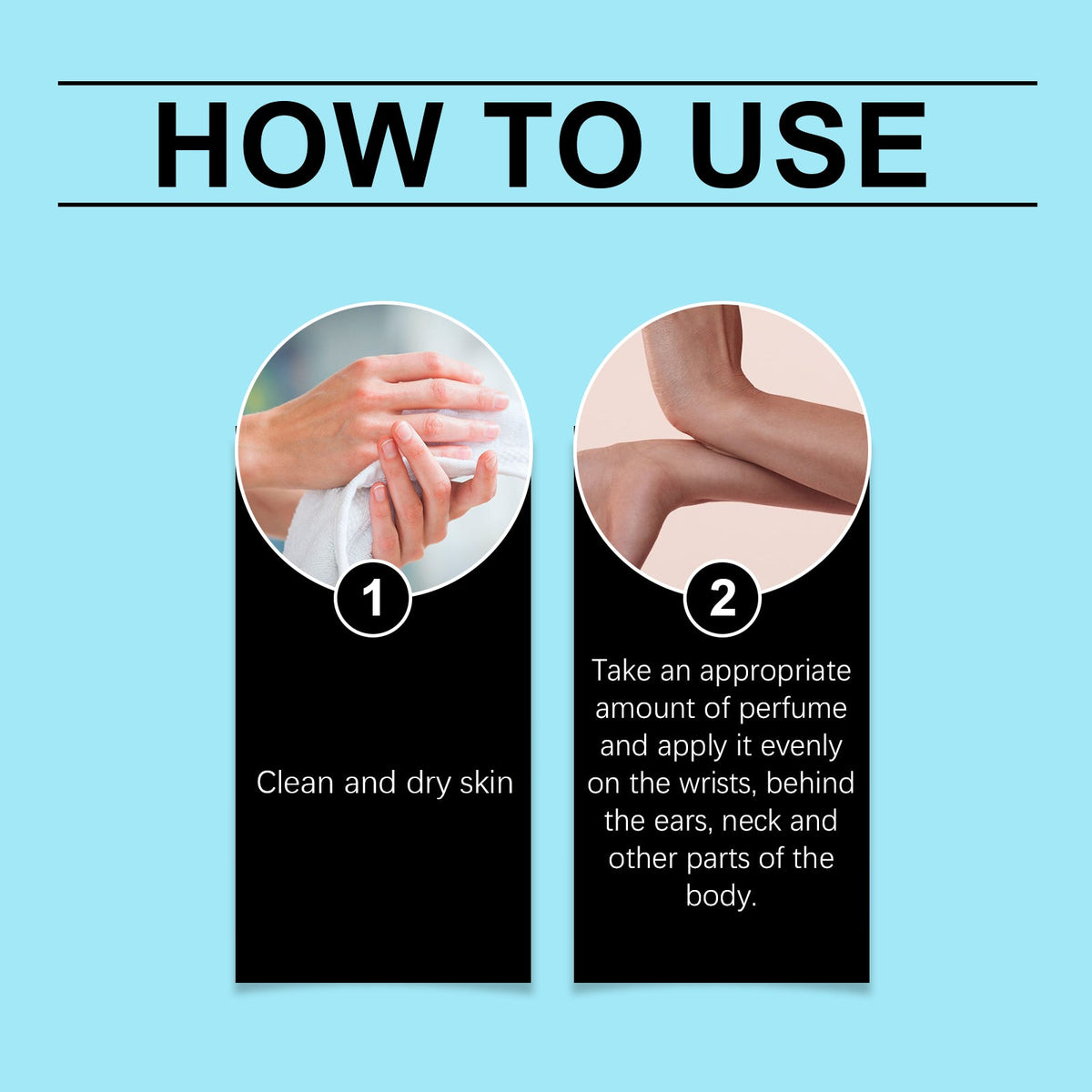 Roll-On Perfume Fresh Fragrance for Easy Touch-Ups