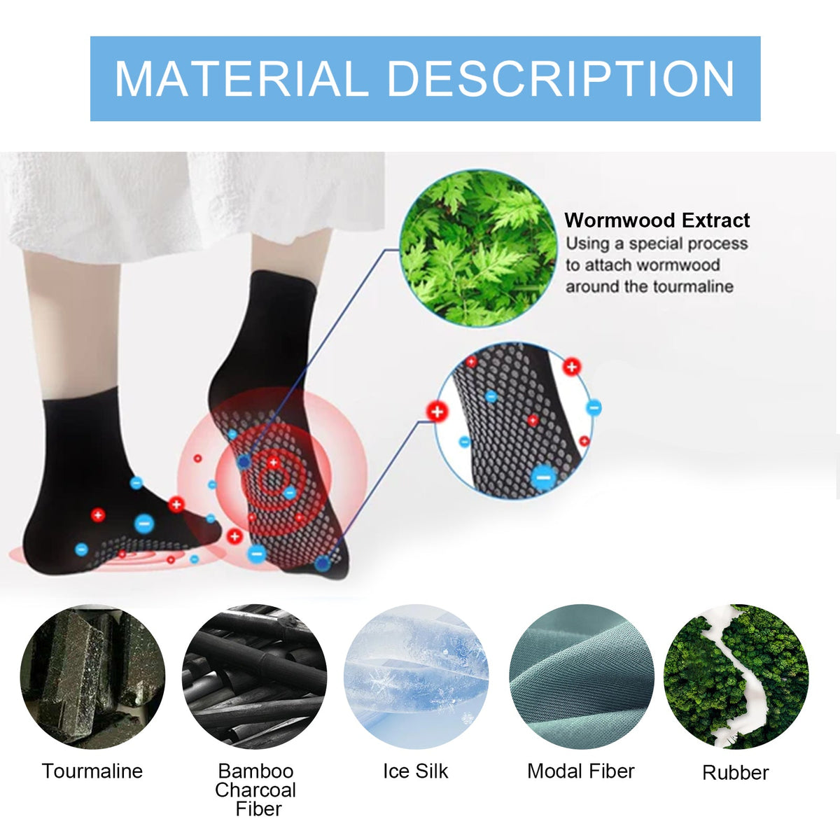 IonTechPro Compression Socks – Superior Circulation