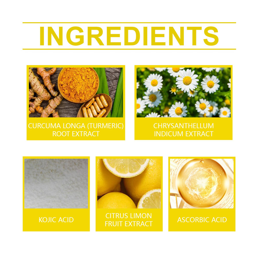 Turmeric Kojic Acid Pads - Gentle Daily Brightening