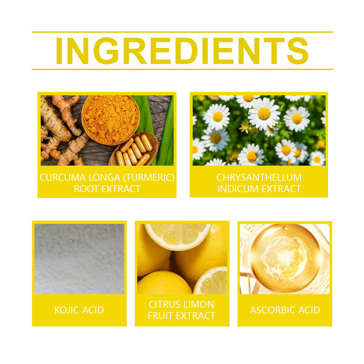 Turmeric Kojic Acid Pads - Gentle Daily Brightening