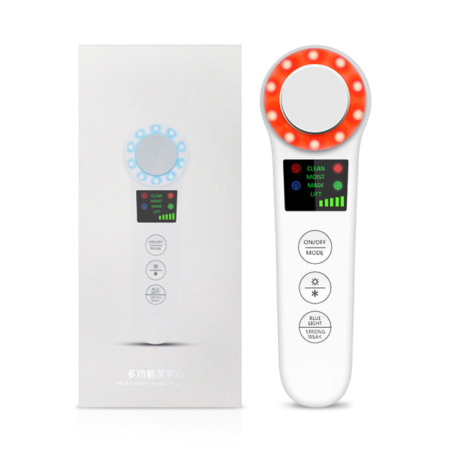 Facial Lift Massager with LED & Hot/Cold Cryotherapy