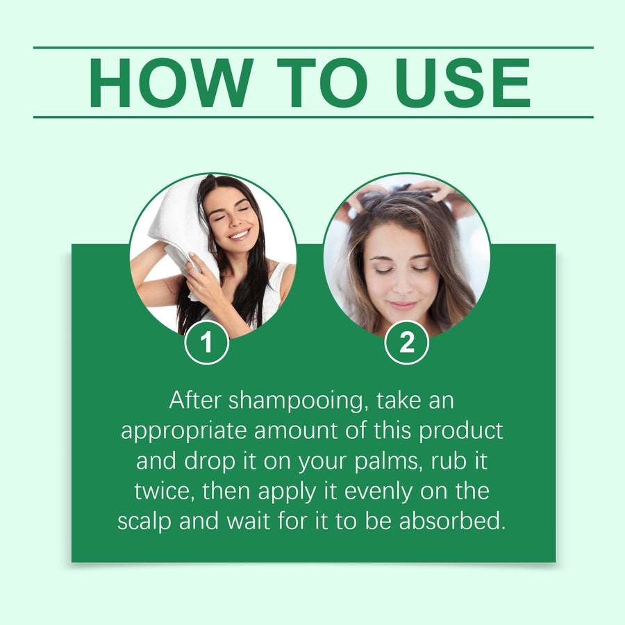 Hair Growth Scalp Serum with Fenugreek & Redensyl