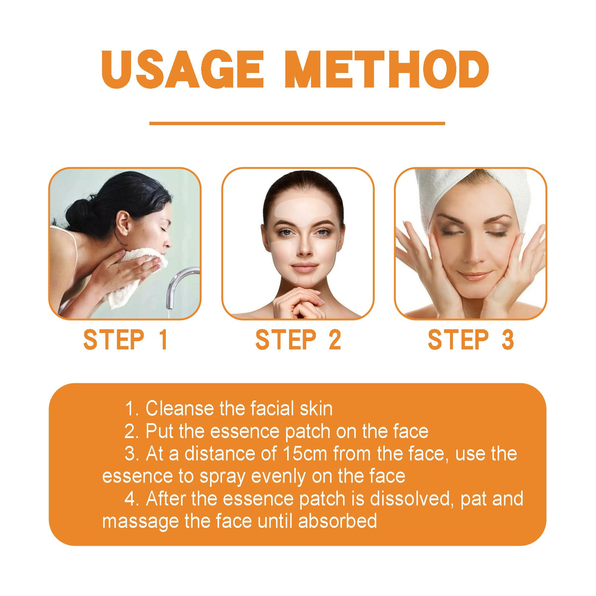 Snail Peptide Collagen Essence Set for Fine Lines