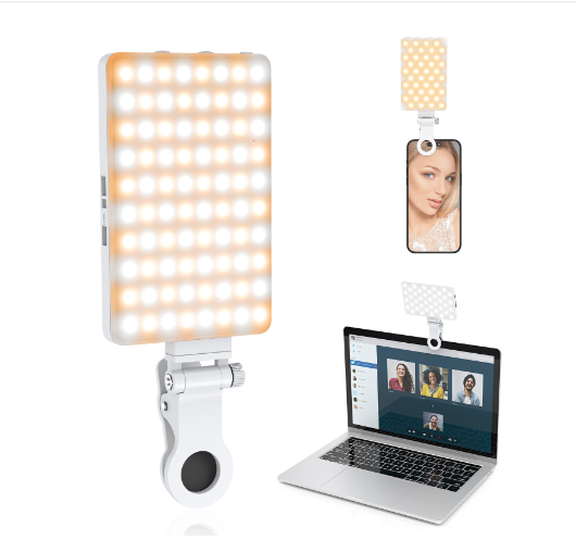 Portable Fill Light — Flicker-Free LED Selfie Light