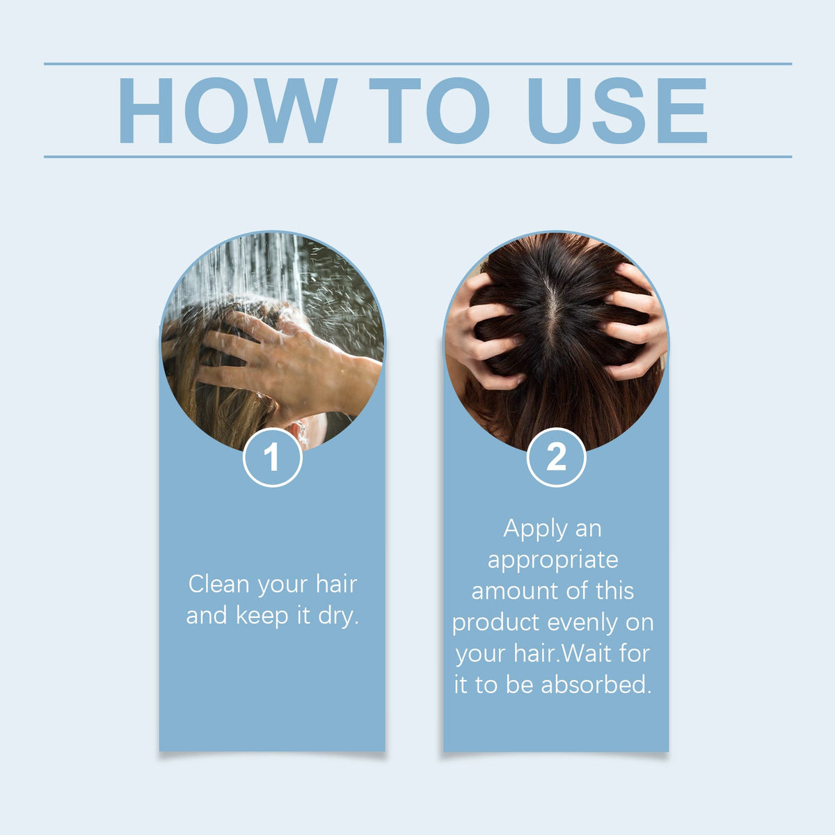 Leave-In Conditioner for Dry, Curly Hair & Frizz
