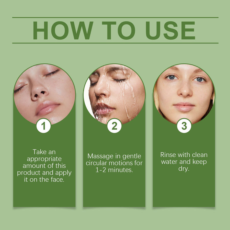 Green Tea Cleansing Oil for Gentle Makeup Removal 100ml