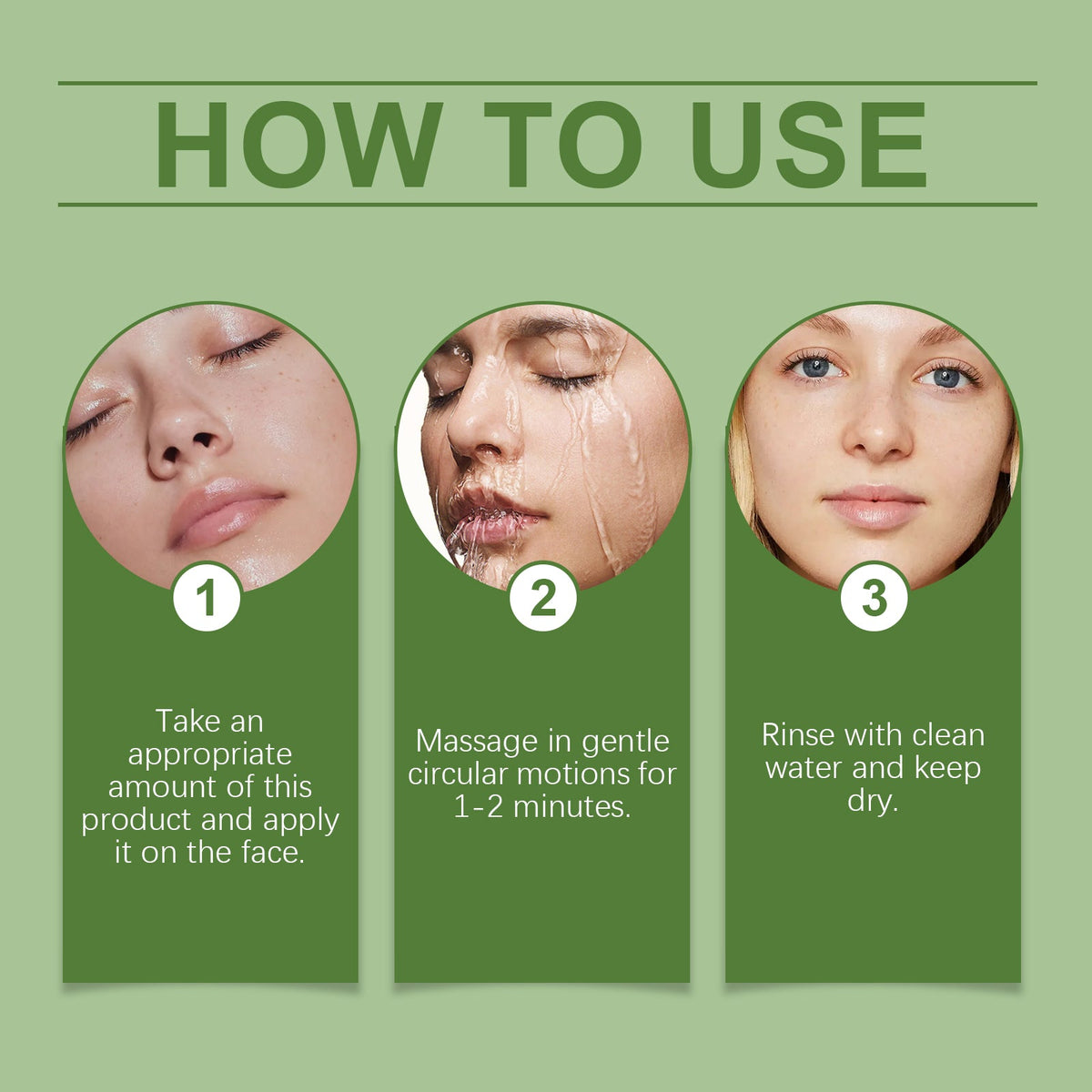 Green Tea Cleansing Oil for Gentle Makeup Removal 100ml