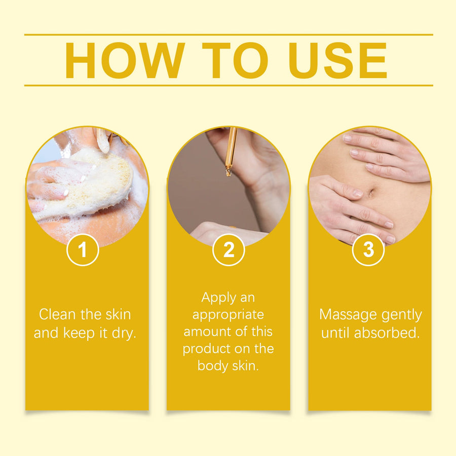 Body Firming Massage Oil for Smooth, Moisturized Skin