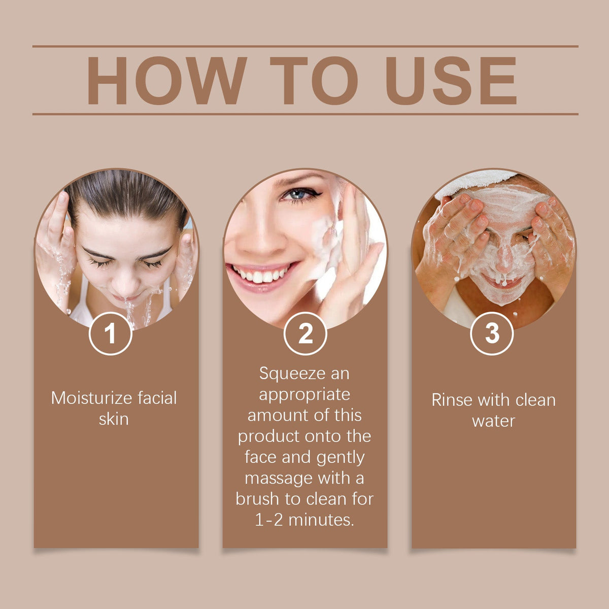 Coconut Foam Cleanser — Oil Control & Pore Refining