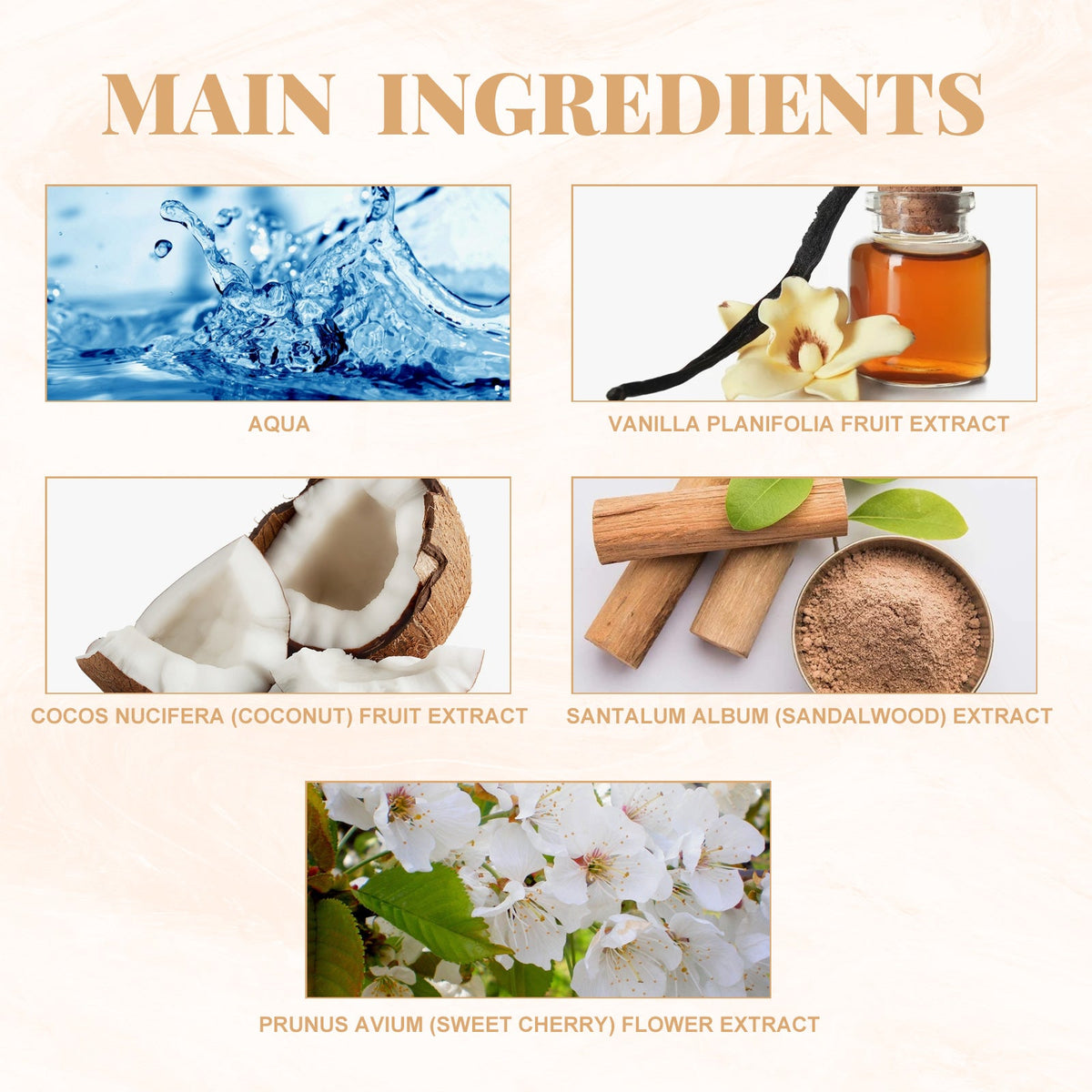 Coconut Fragrance Mist – Long-Lasting Tropical Scent