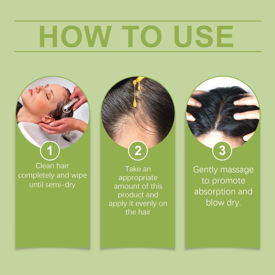 Hair Oil for Dry, Damaged Hair | Gloss & Softness