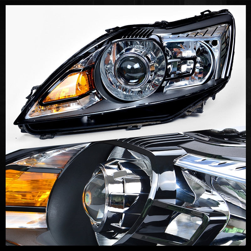 Bi‑Xenon HID Projector Lenses — Sharper Night Vision