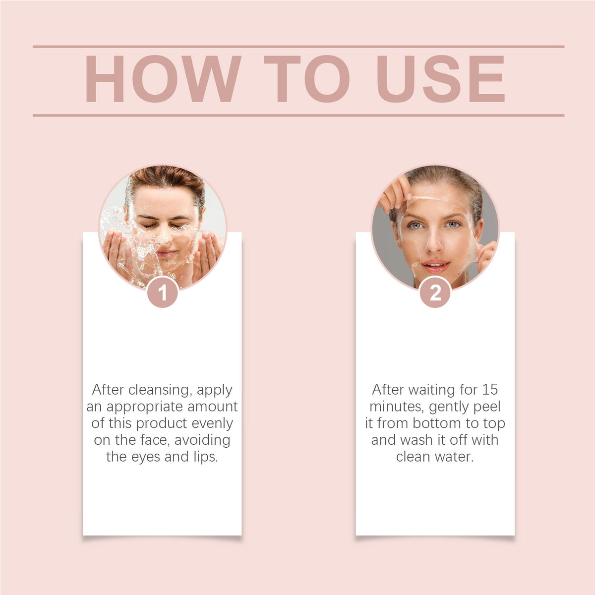Collagen Peel Mask Overnight Hydrating Face Treatment