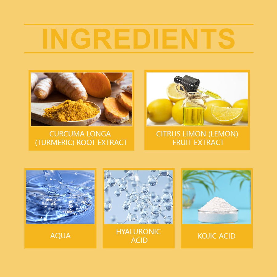 Turmeric Cleansing Oil for Acne Scars & Uneven Tone