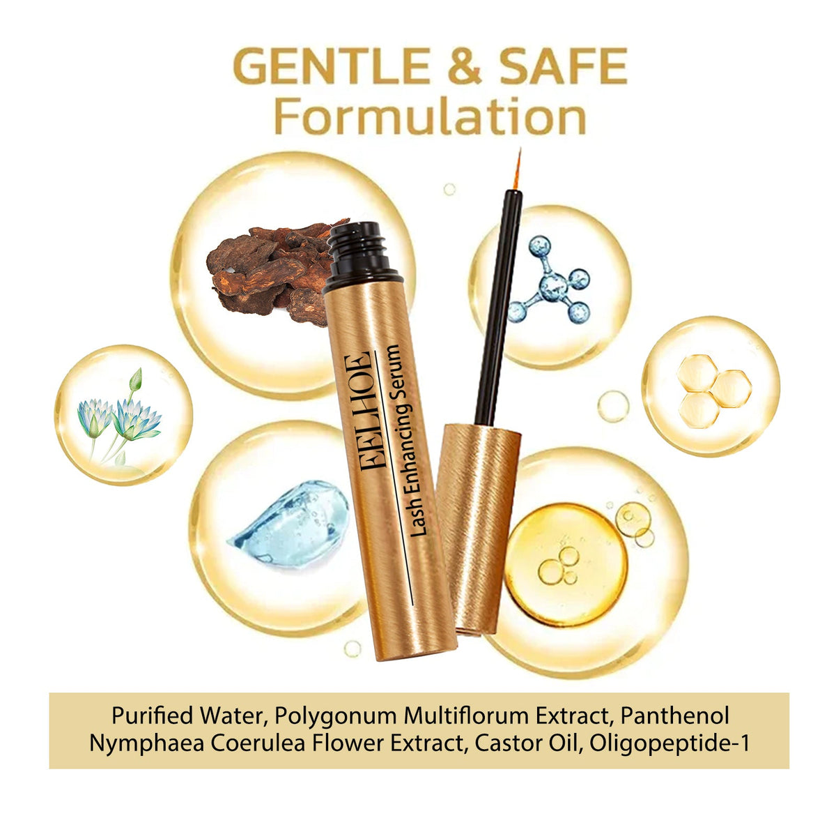 Eyelash Serum for Longer, Fuller, Stronger-Looking Lashes