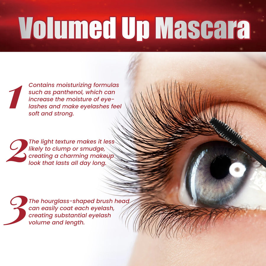 Volumizing Mascara for Extreme Length, Curl and Volume