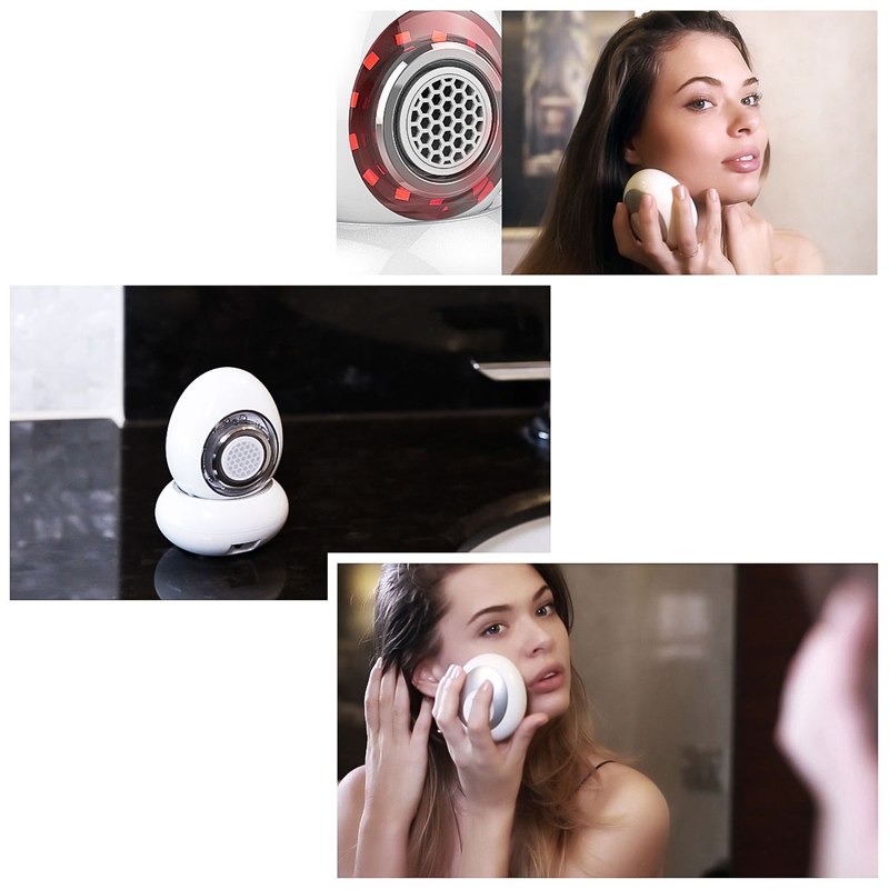 RF Facial Lifting Device – Non‑Invasive LED & RF Anti‑Aging