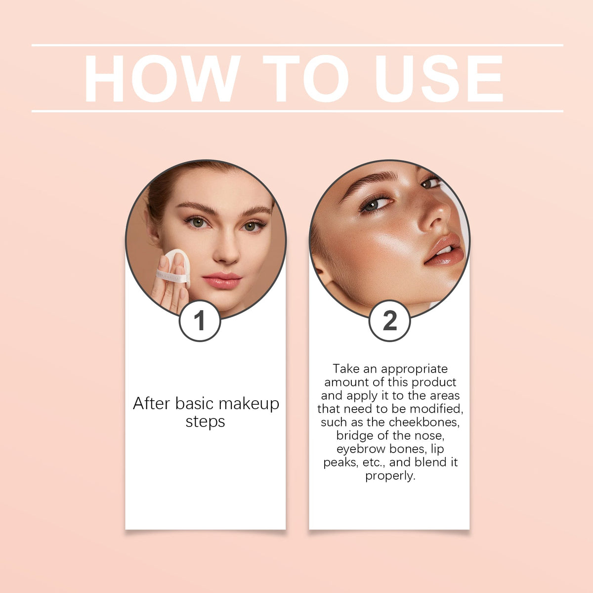 Quicksand Highlighter Balm for Instant 3D Glow