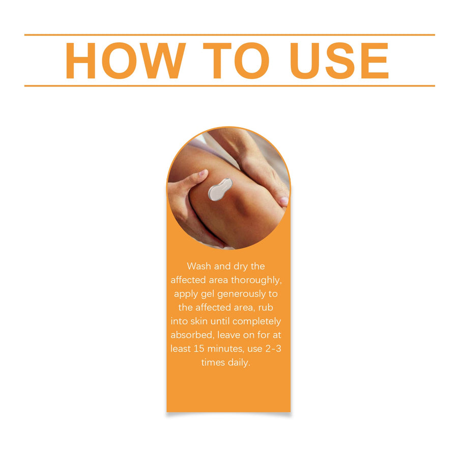 Joint Pain Relief Gel with Bee Venom — Move Freely Again