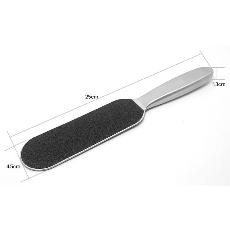 Stainless Steel Foot File — Smooth, Polished Feet at Home