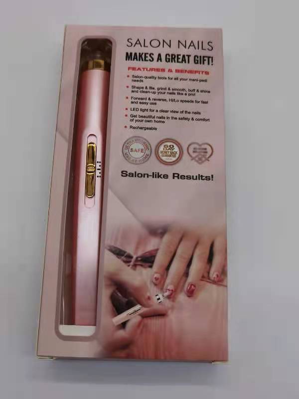 Electric Manicure Set — Salon-Quality Nails at Home