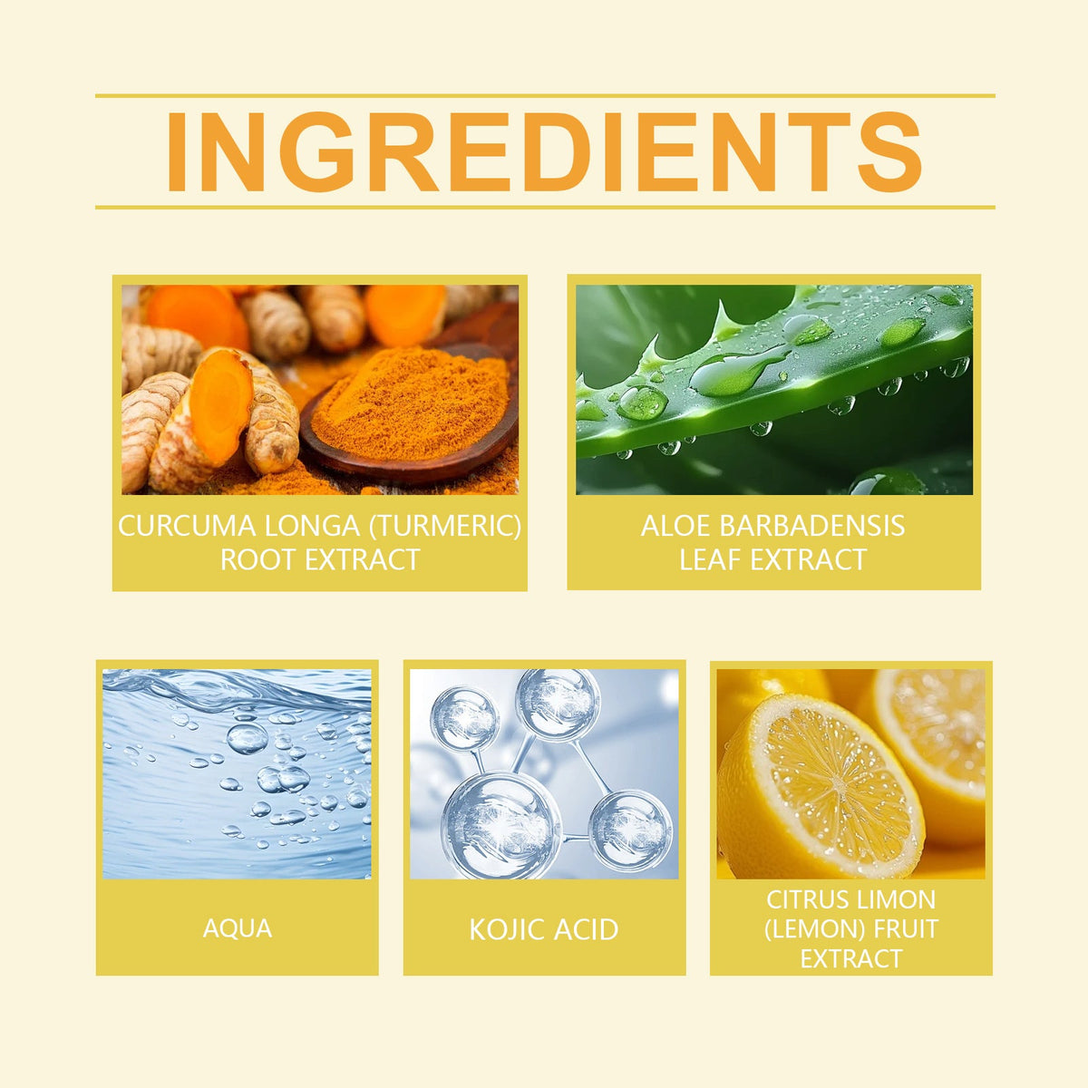 Turmeric Kojic Acid Cleanser With Built-In Brush