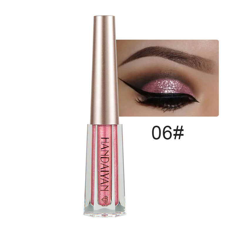Liquid Eyeshadow for High-Shine Diamond-Like Sparkle