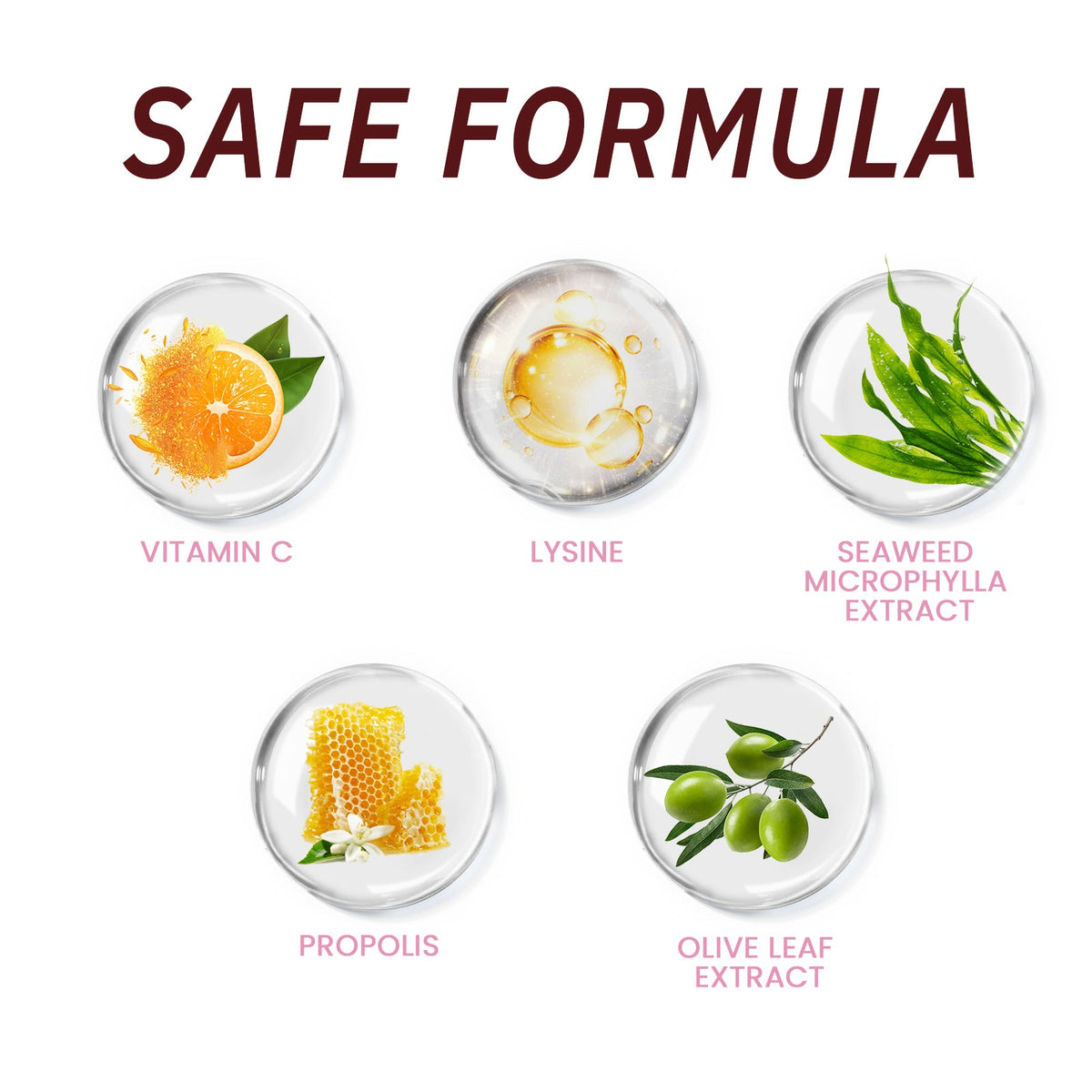 Lip Repair Cream for Chapped Lips & Cold Sore Relief