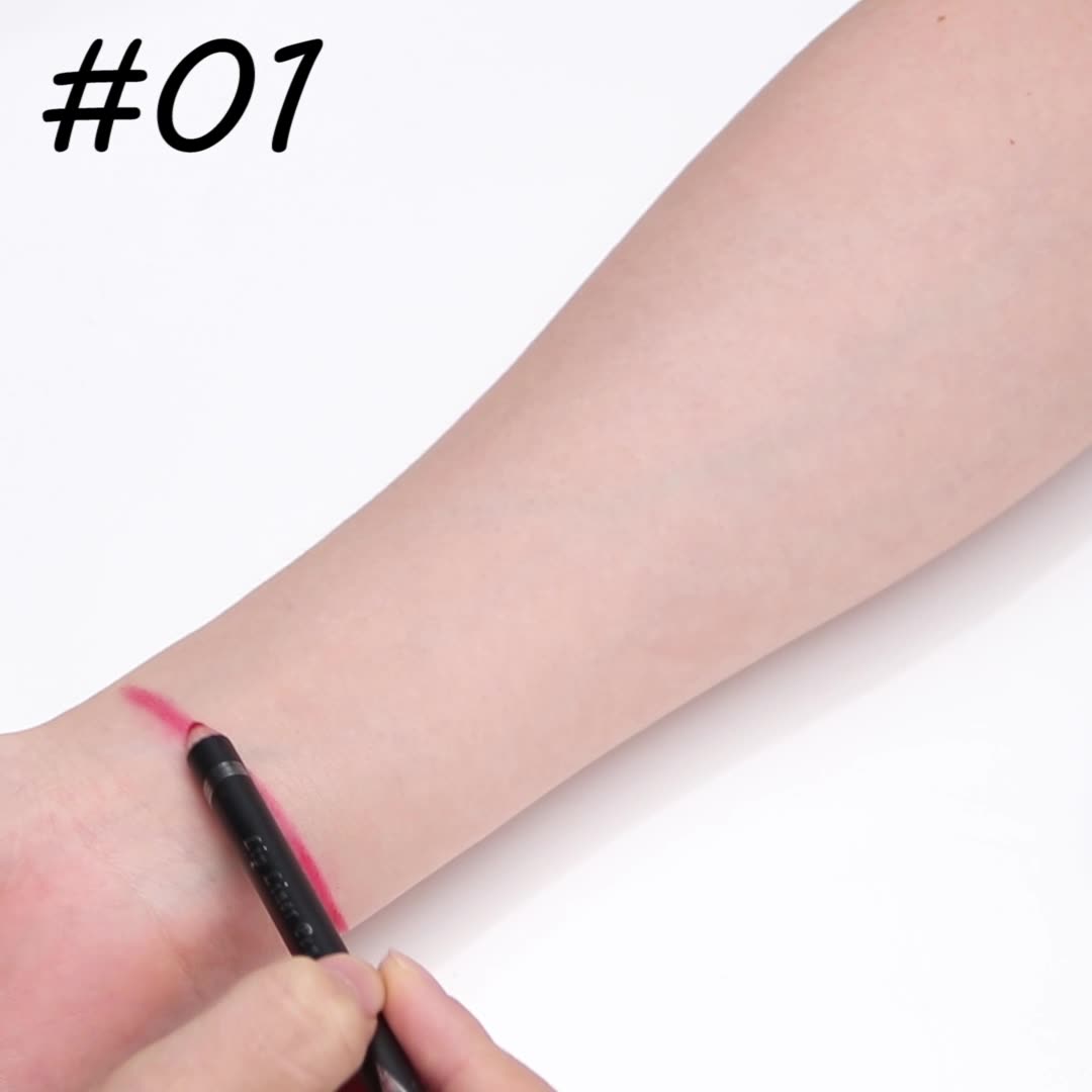 12-Color Matte Lip Liner Pencils for Precise Definition