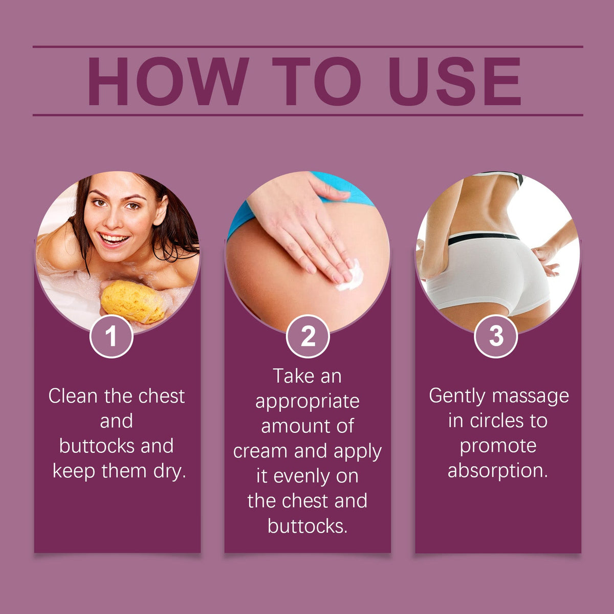 Oceaura Breast and Hip Care Cream