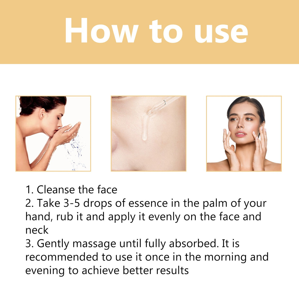 Nicotinamide Firming Serum for Firmer Brighter Skin