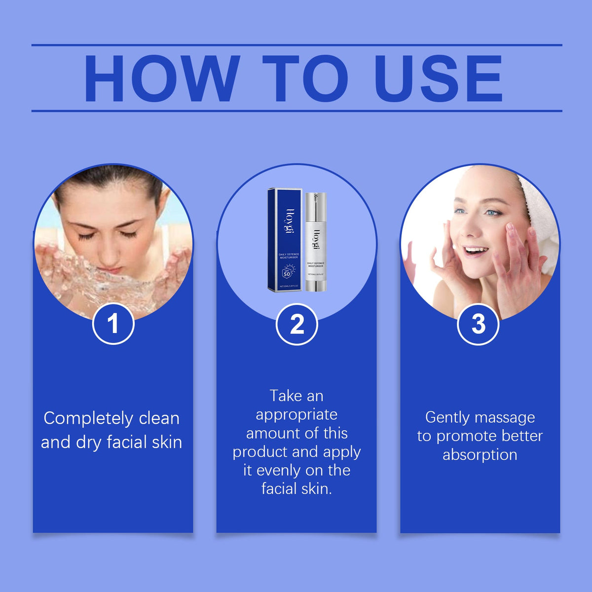 Hoygi SPF 50 Daily Defence Essence For Outdoor Skin