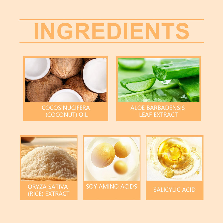 Rice Scalp Scrub for Oily, Buildup-Prone Hair Care